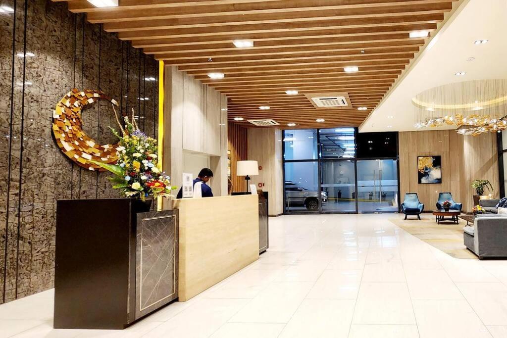Casa Antonio At Uptown Parksuites Tower One Bgc 马尼拉 外观 照片